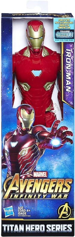 AVENGERS - IRON MAN TITAN HERO SERIES 12